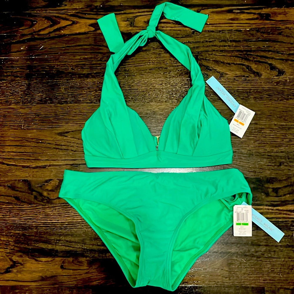 Green Antonio Melani Bikini